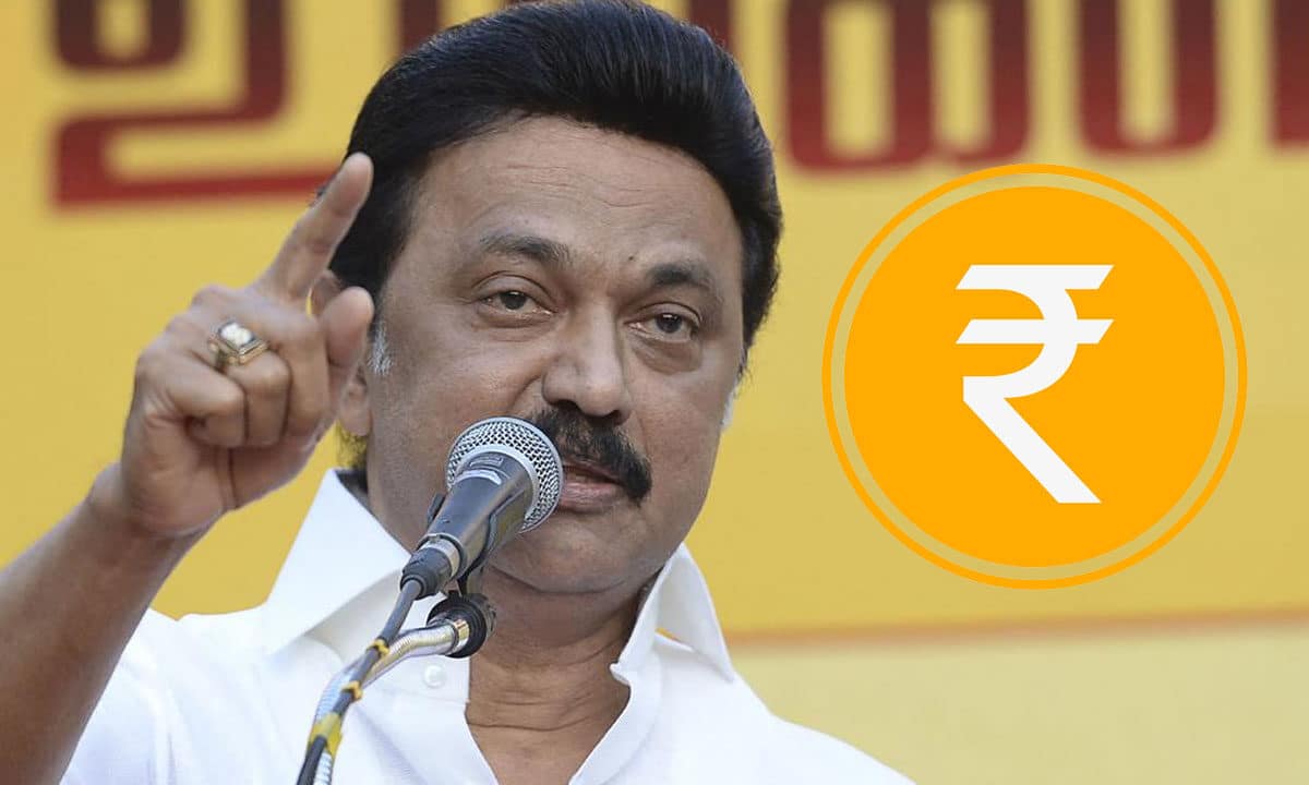 Tamil Nadu Government Replaces Rupee Symbol with Tamil letter