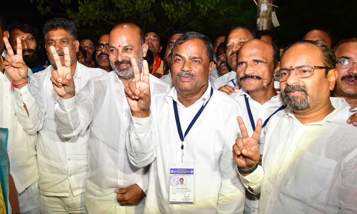 Hyderabad MLC Election Results: BJP and PRTU Secure Teachers' MLC Seats