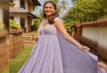 Mrunal Thakur Showcases Her ‘Classic Charm with a Desi Twist’