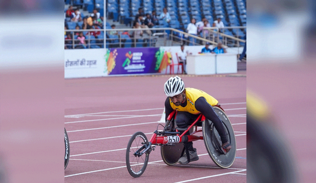 MS Dhoni Fan Ramesh Shanmugam Aims to Follow His Sporting Idol’s Legacy in Para Athletics