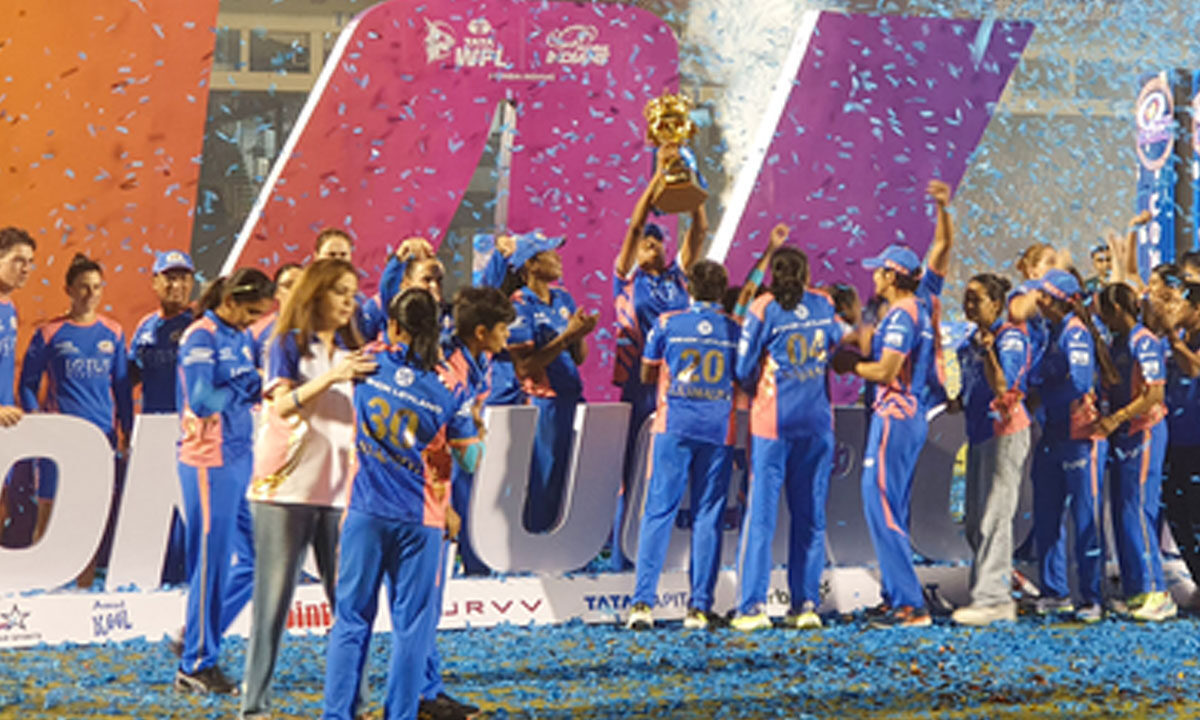 WPL 2025: Mumbai Indians players soak in the feeling of being champions for second time