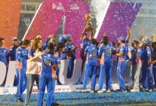 WPL 2025: Mumbai Indians players soak in the feeling of being champions for second time