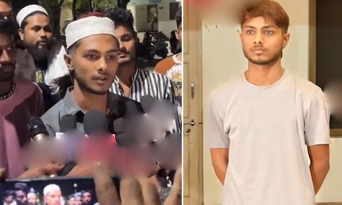 Watch | Muslims Attacked After Taraweeh Prayer— Police Arrest Complainant Instead of Attackers