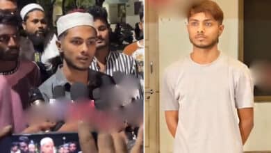 Watch | Muslims Attacked After Taraweeh Prayer— Police Arrest Complainant Instead of Attackers