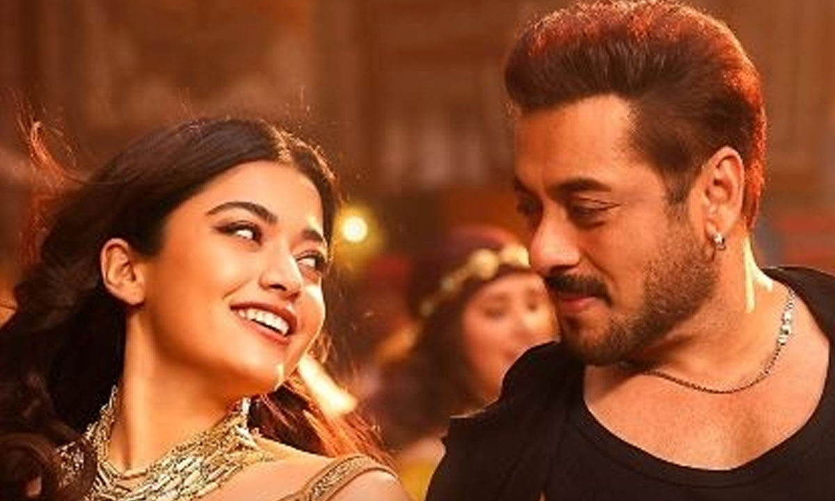 Salman, Rashmika’s Dance Number ‘Sikander Naache’ is Full of Swag, Style, and Dabke Moves