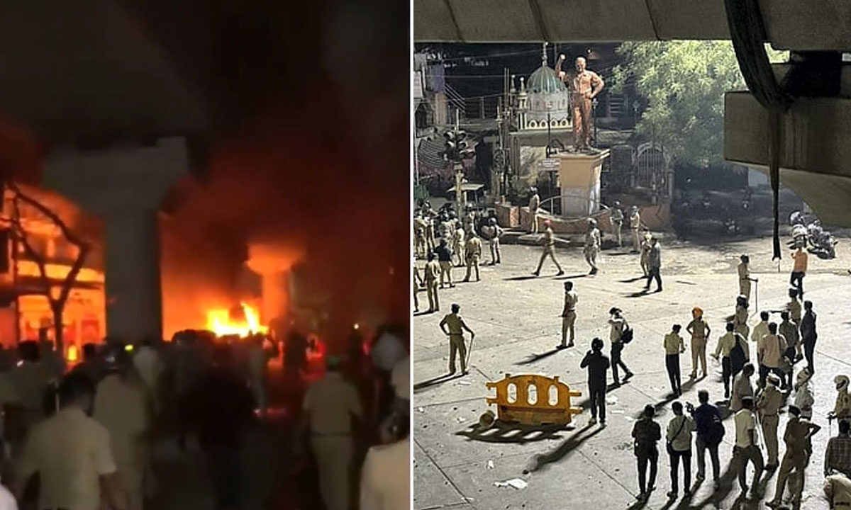 Tensions Soar in Nagpur After Quran Burning Allegations, Police Struggle to Contain Violence