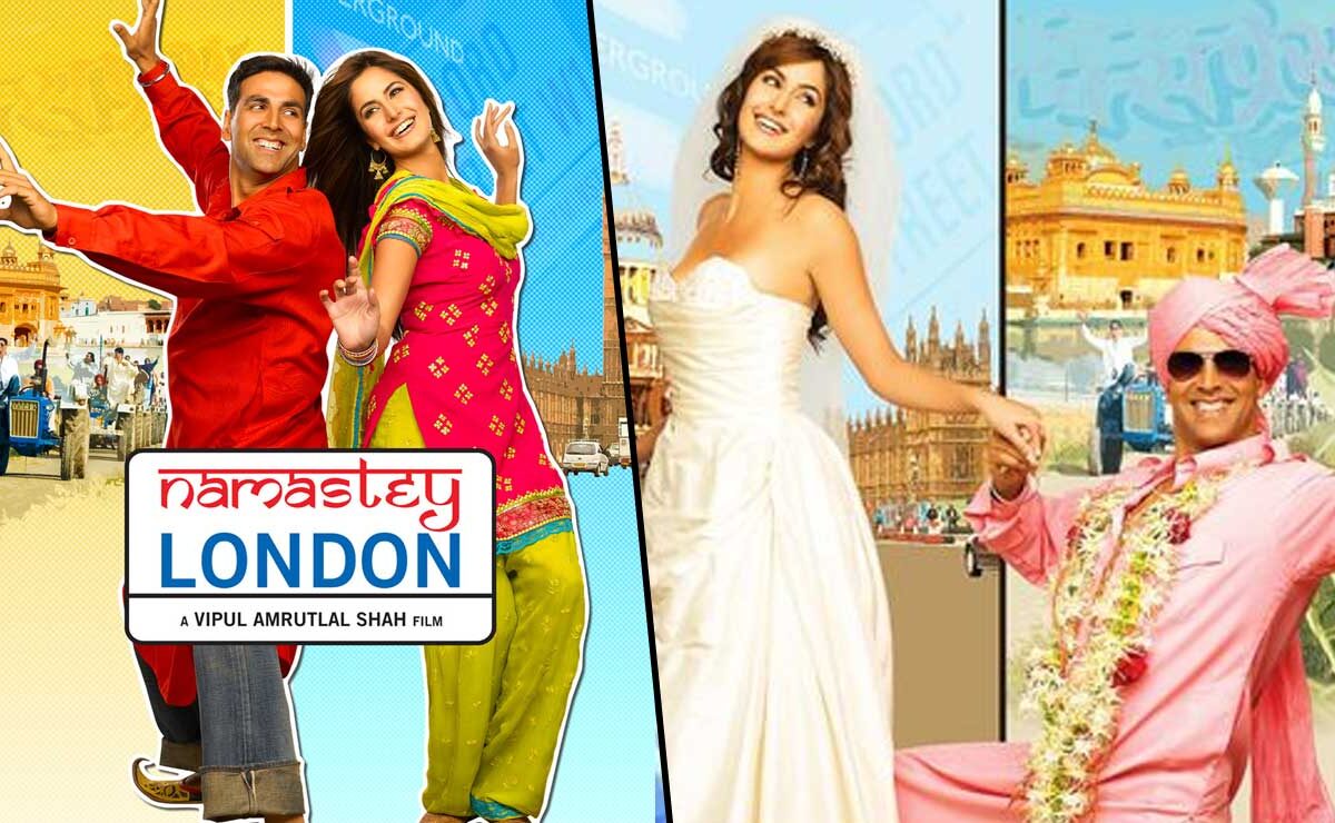 Akshay Kumar and Katrina Kaif’s 'Namastey London' to Re-release on Holi