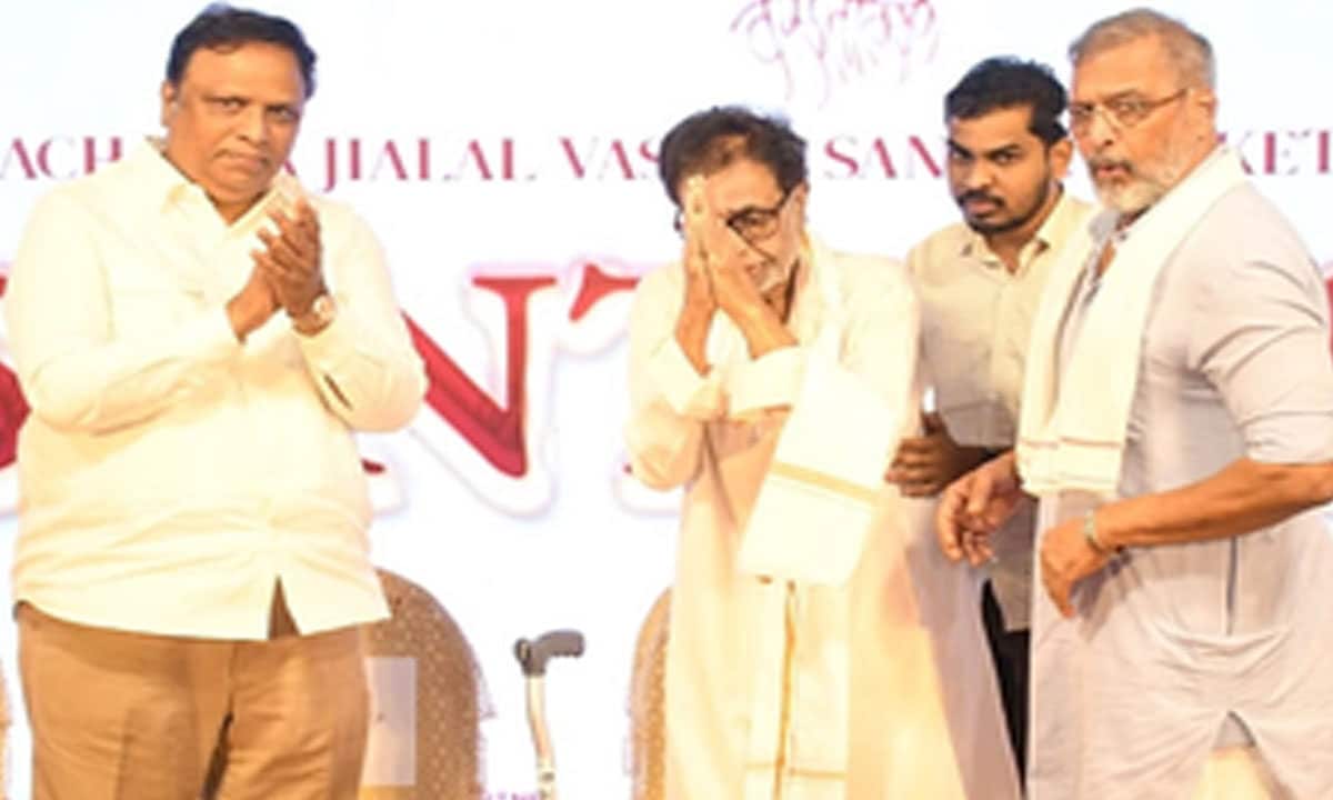 Nana Patekar on Ajivasan Vasantotsav 2025: "Music Has the Power to Unite"