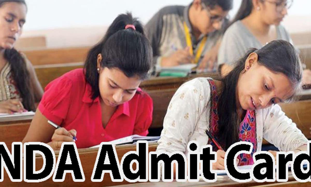 NDA 1 Admit Card 2025: Release Date, How to Download, and Important Details