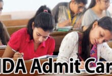 NDA 1 Admit Card 2025: Release Date, How to Download, and Important Details