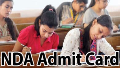 NDA 1 Admit Card 2025: Release Date, How to Download, and Important Details