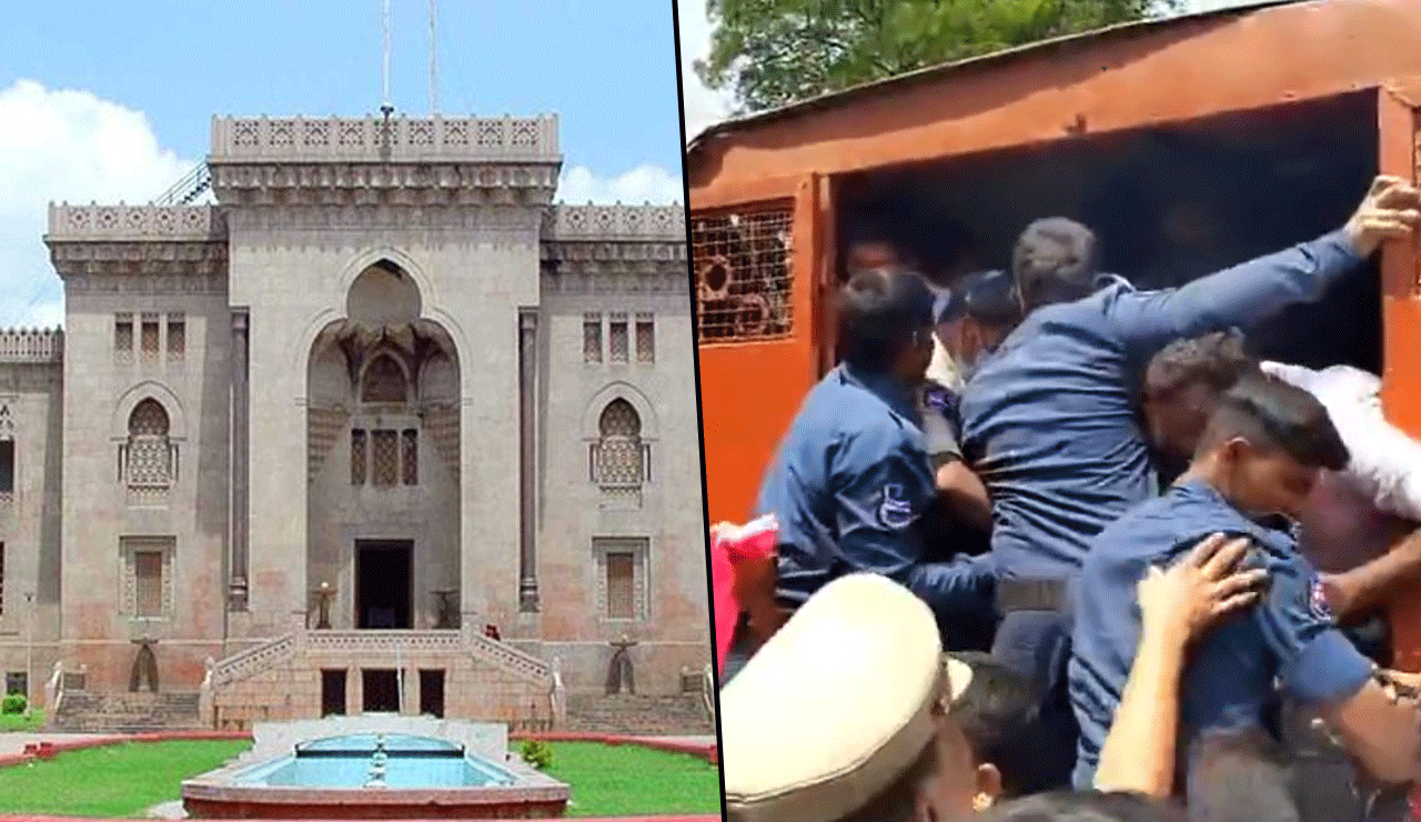 Osmania University Protest Ban Sparks Tension, Several ABVP Activists Detained