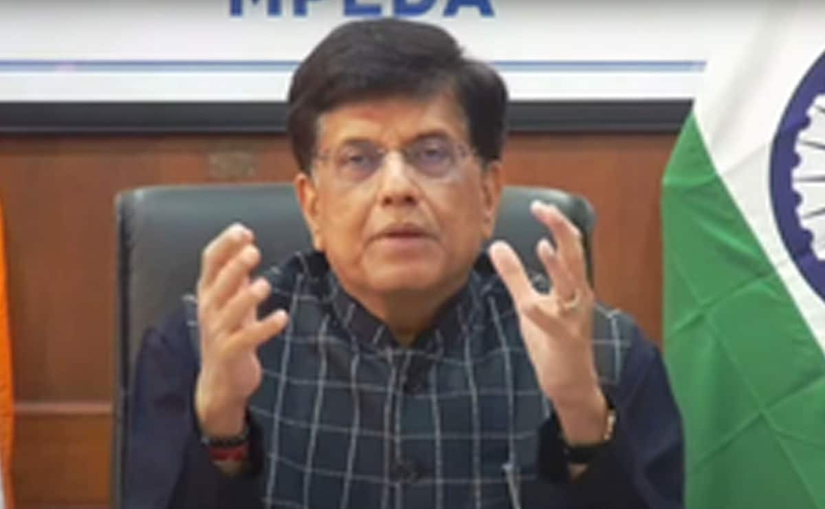 India to Lead the AI Revolution, Says Piyush Goyal at Mumbai Tech Week 2025