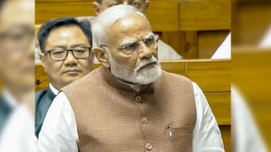 PM Modi’s Maha Kumbh Statement in Lok Sabha Sparks Opposition Uproar