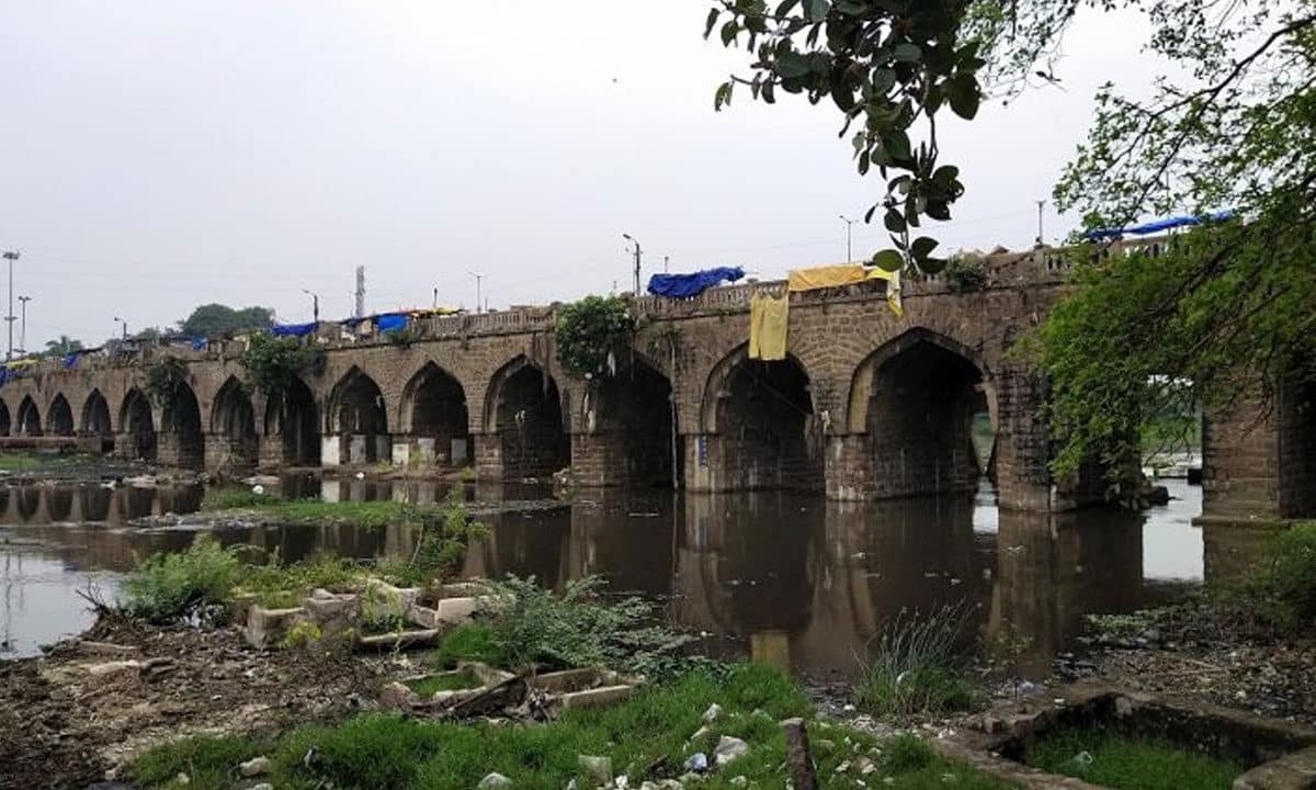 Hyderabad’s Historic Puranapul Bridge Awaits Full Restoration