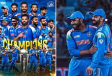 Rohit's leadership guides India to 3rd CT title