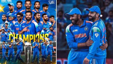 Rohit's leadership guides India to 3rd CT title