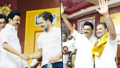 Rahul Gandhi Wishes Tamil Nadu CM Stalin on His 72nd Birthday