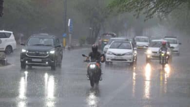 Hyderabad Battles Torrential Rain and Thunderstorms After Scorching Heat!