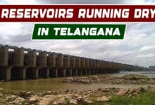 Major Reservoirs Running Dry in Telangana: Hyderabad Faces Drinking Water Shortage