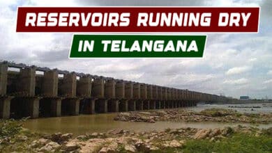 Major Reservoirs Running Dry in Telangana: Hyderabad Faces Drinking Water Shortage