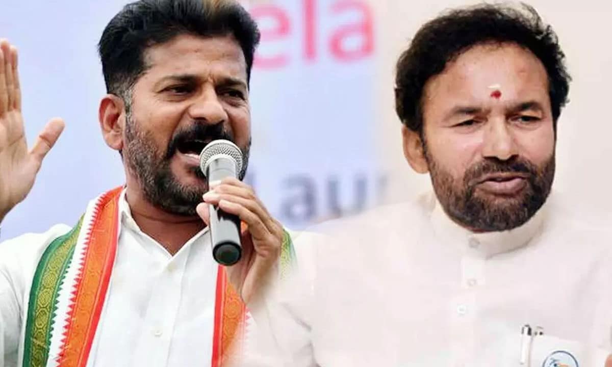 Telangana CM Slams BJP on Funds, Dares Kishan Reddy to Open Debate: Why the Silence?