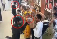 Watch | ₹25 Crore Heist at Tanishq Showroom: Armed Robbers Loot Jewellery in Broad Daylight