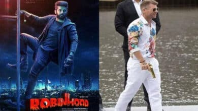 David Warner Makes Acting Debut with Cameo in Telugu Film ‘Robinhood’