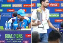 Watch | Rohit Sharma’s Funny Moment: Forgets ICC Champions Trophy in Press Conference, Social Media Reacts