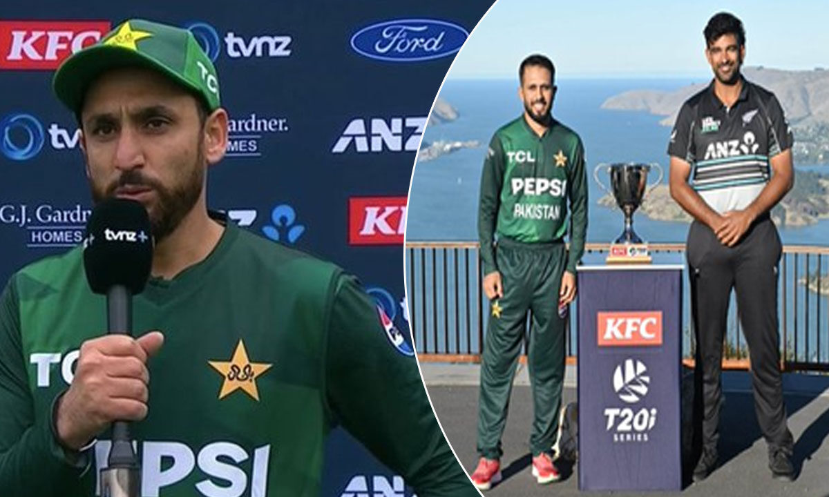 2nd T20I: Pakistan Skipper Calls for 'More Consistency in Powerplay' After Loss to New Zealand