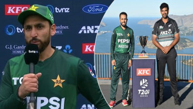 2nd T20I: Pakistan Skipper Calls for 'More Consistency in Powerplay' After Loss to New Zealand