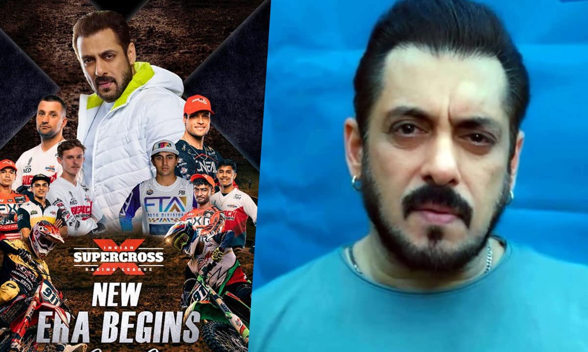 How is Salman Khan following his passion for bikes and motorsports?