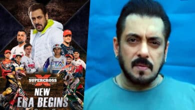 How is Salman Khan following his passion for bikes and motorsports?