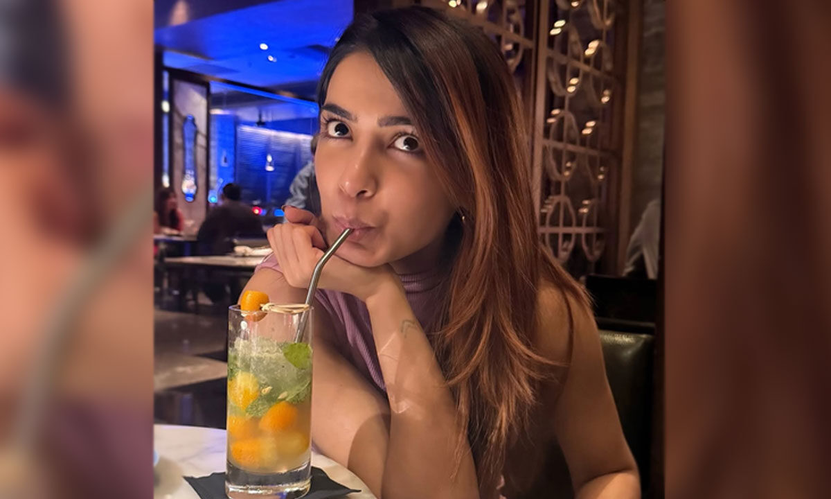 Samantha Ruth Prabhu Shares a Glimpse of Her ‘Rare Night Out’