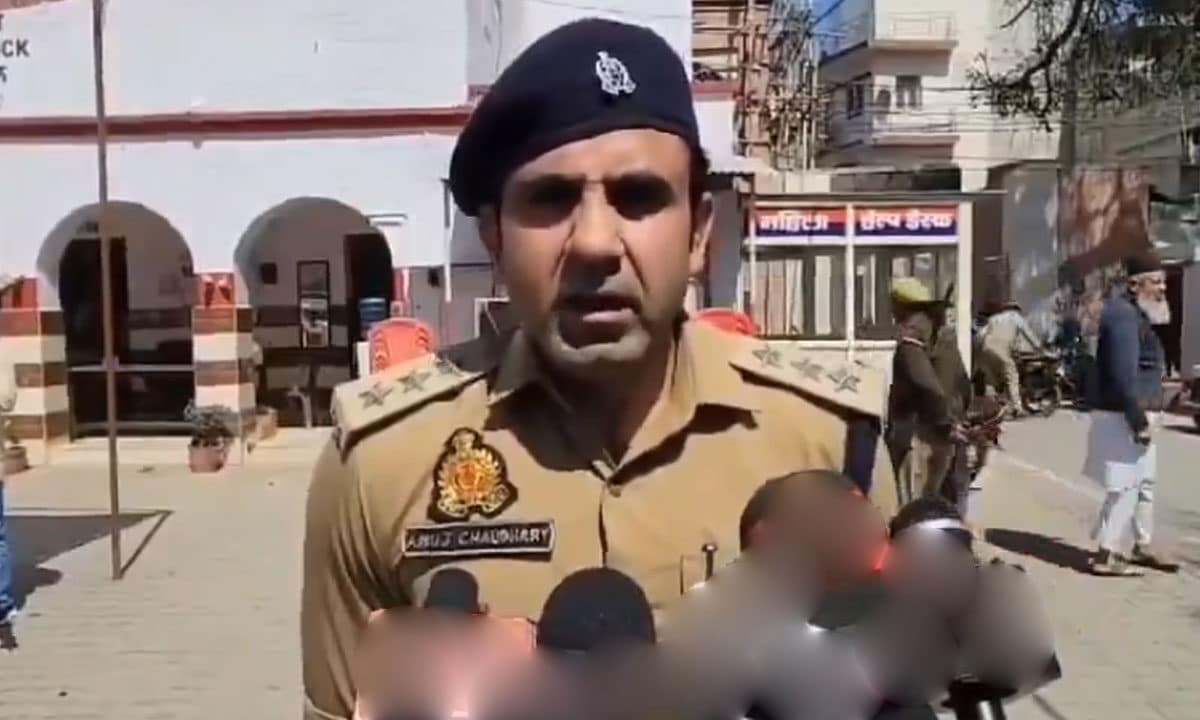 ‘Jumma Comes 52 Times, Holi Comes Once a Year—Stay Home If You Fear Colours’: Sambhal Officer’s Remark Sparks Outrage