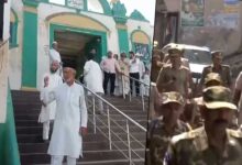 Holi Procession and Friday Prayers Conclude Peacefully in Sambhal Amid Tight Security