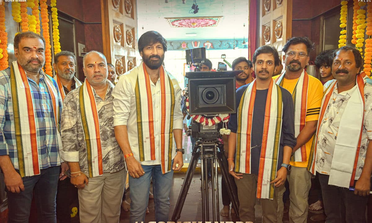 Gopichand's Next with Director Sankalp Reddy to Be a Grand Historical Epic!