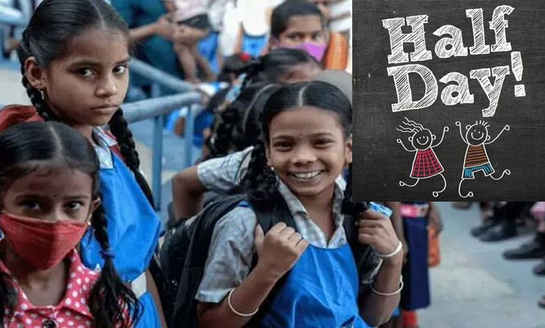 Telangana Schools to Function Half-Day from March 15