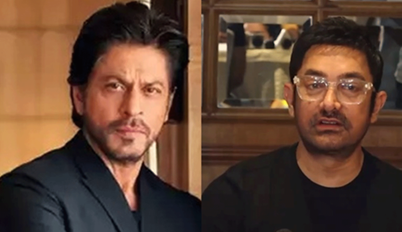 Aamir Khan Reveals What He and Shah Rukh Khan Gossiped About