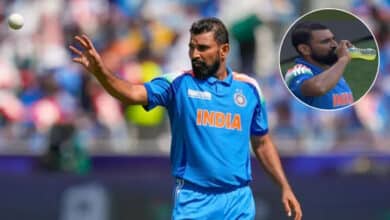 Mohammed Shami Faces Online Trolling for Sipping Energy Drink During Ramzan