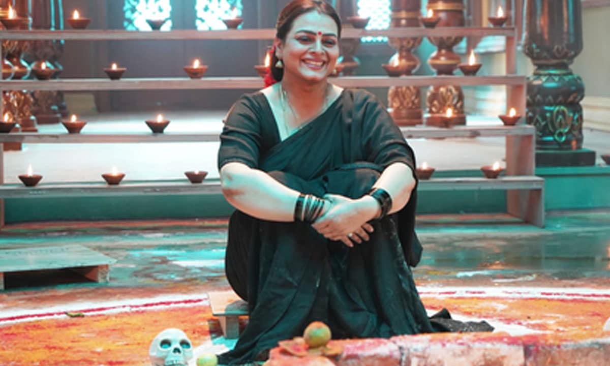 Shilpa Shirodkar’s Picture from ‘Jatadhara’ Sets Gets Leaked