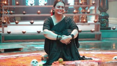 Shilpa Shirodkar’s Picture from ‘Jatadhara’ Sets Gets Leaked