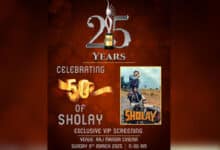 IIFA 2025 to Celebrate 50 Years of ‘Sholay’ with Special Tribute at Raj Mandir Cinema