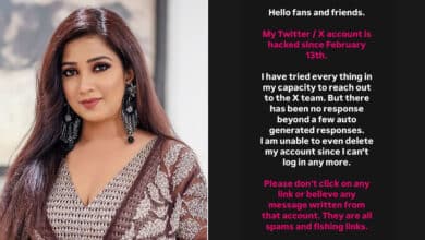 Shreya Ghoshal’s X Account Hacked, Unable to Access Since February 13