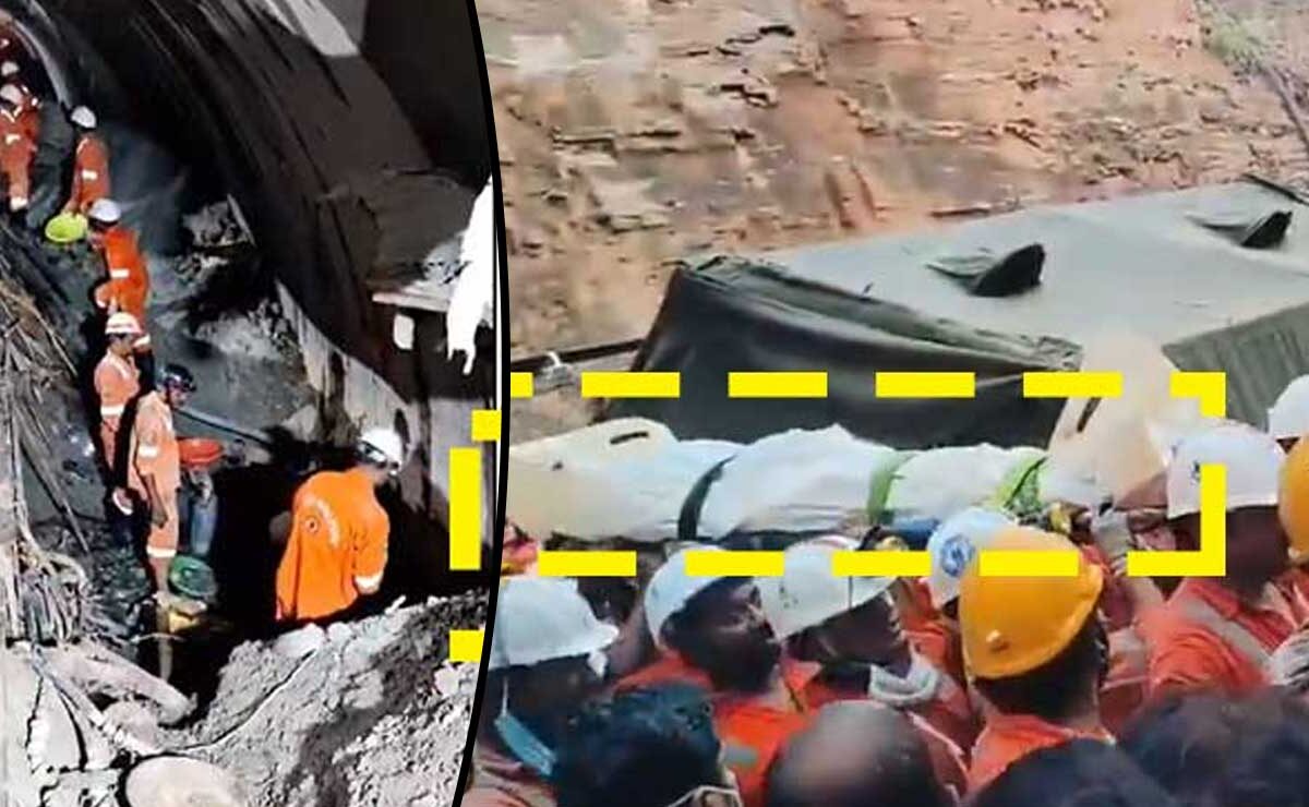 Telangana Rescue: Body Recovered from SLBC Tunnel After Days of Search