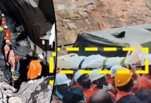 Telangana Rescue: Body Recovered from SLBC Tunnel After Days of Search