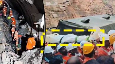 Telangana Rescue: Body Recovered from SLBC Tunnel After Days of Search