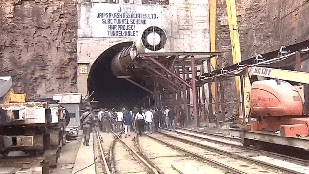 Telangana Tunnel Accident: Rescue Operation Continues on Ninth Day