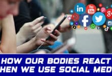 How Our Bodies React When We Use Social Media – and When We Stop