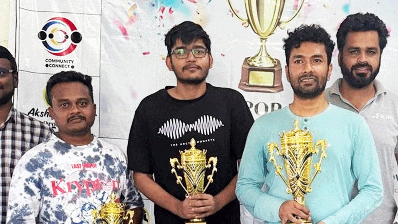 Corporate Chess Tournament at VNR VJIET College, Nizampet: A Strategic Showcase